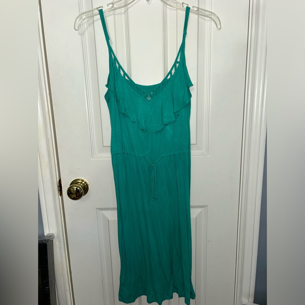 Teal Dress